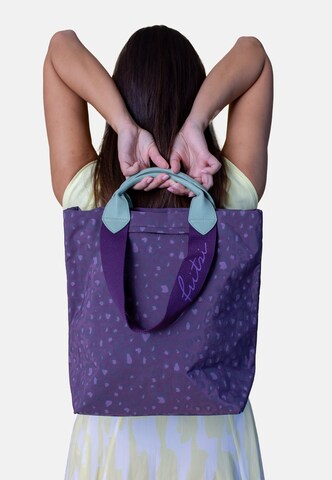 Fritzi aus Preußen Backpack 'Ju' in Purple: front