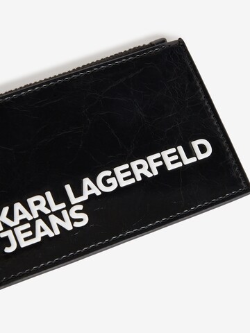 KARL LAGERFELD JEANS Denarnica | črna barva