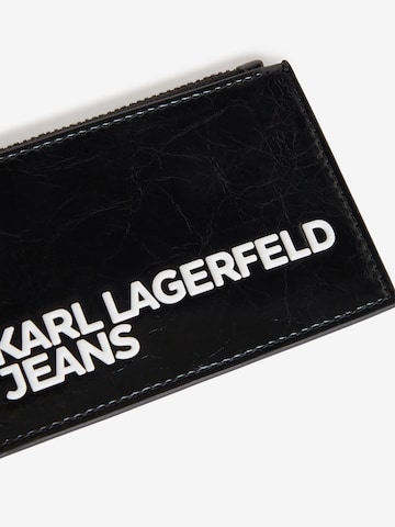 Portamonete di KARL LAGERFELD JEANS in nero