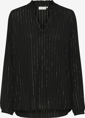 Bluză 'KA Liv' de la Kaffe pe negru: față