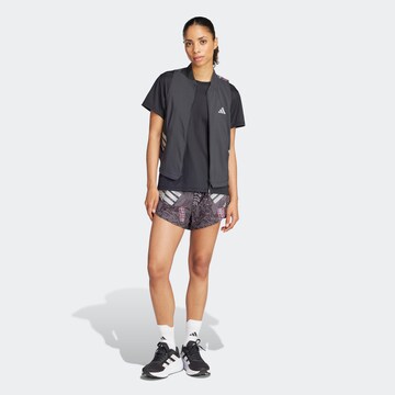 ADIDAS PERFORMANCE Regular Workout Pants 'BTN' in Black