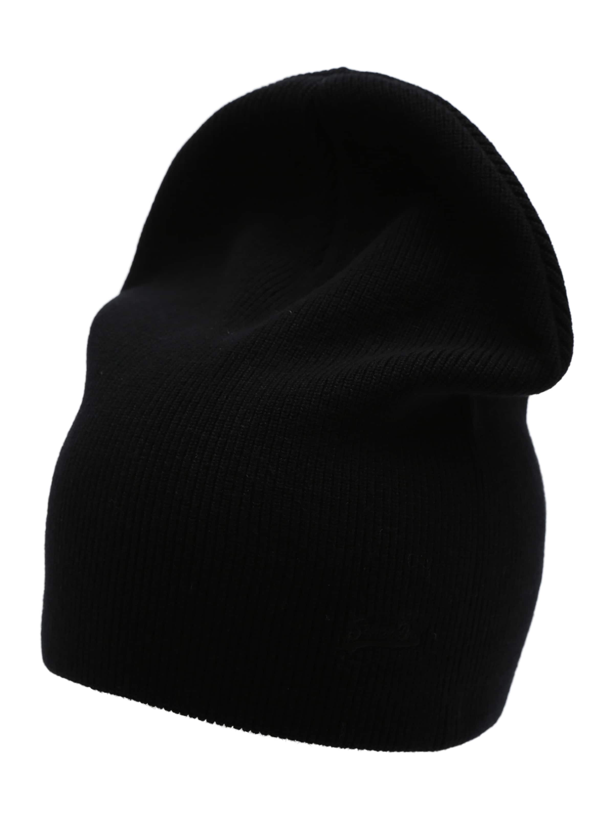 Superdry & Co Beanie in Black: front