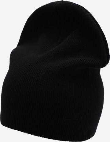 Superdry Beanie in Black: front