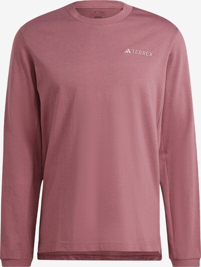 ADIDAS TERREX T-Shirt fonctionnel 'Xploric' en rouge pastel, Vue avec produit