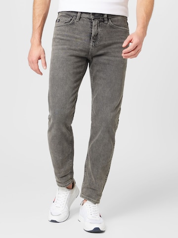TOM TAILOR DENIM Loosefit Jeans i grå: forside