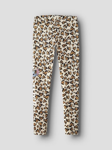 NAME IT Slimfit Leggings i beige