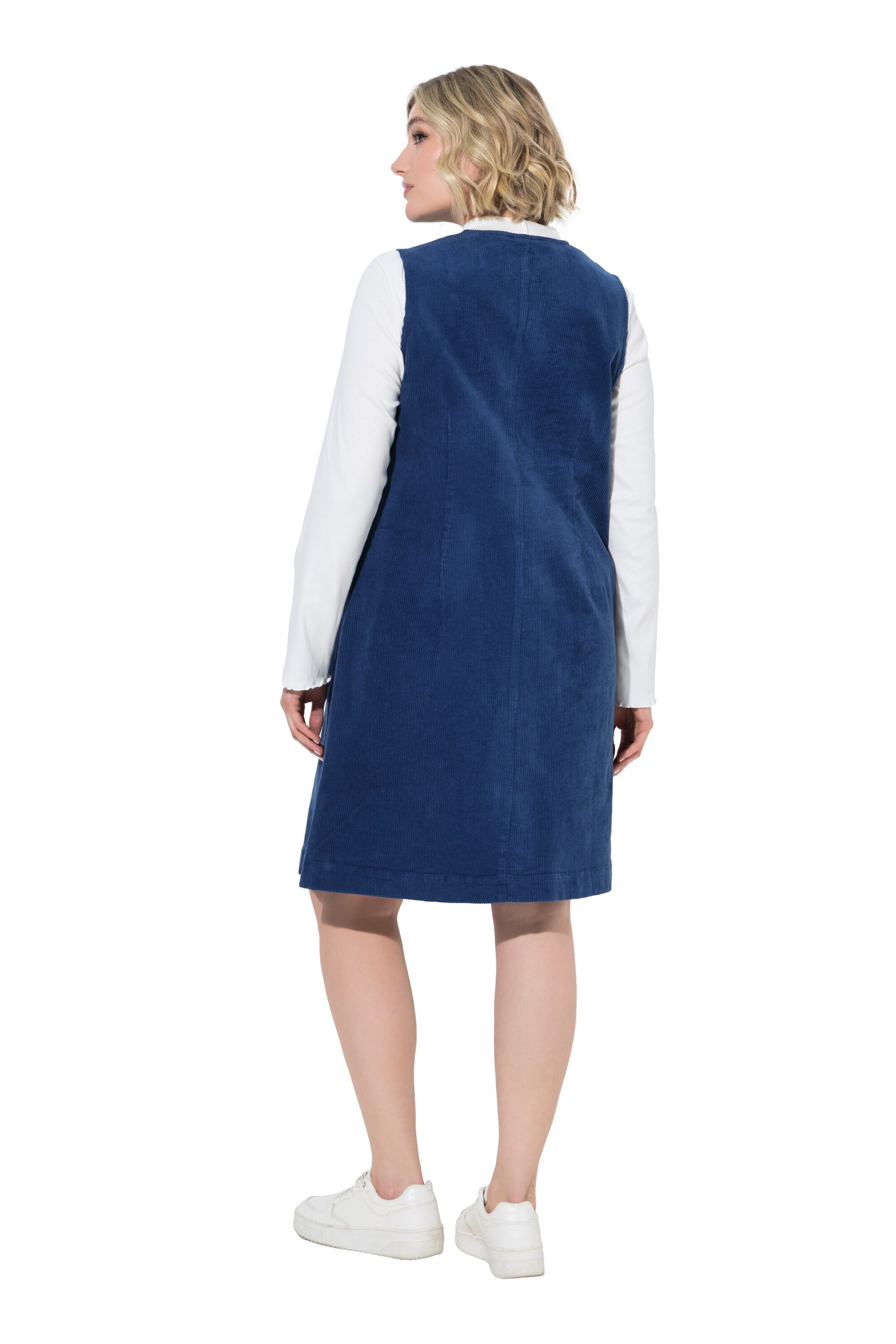 Ulla Popken Dress in Blue