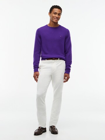 TOMMY HILFIGER Pullover in Lila