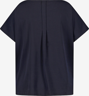 SAMOON Shirt in Blue