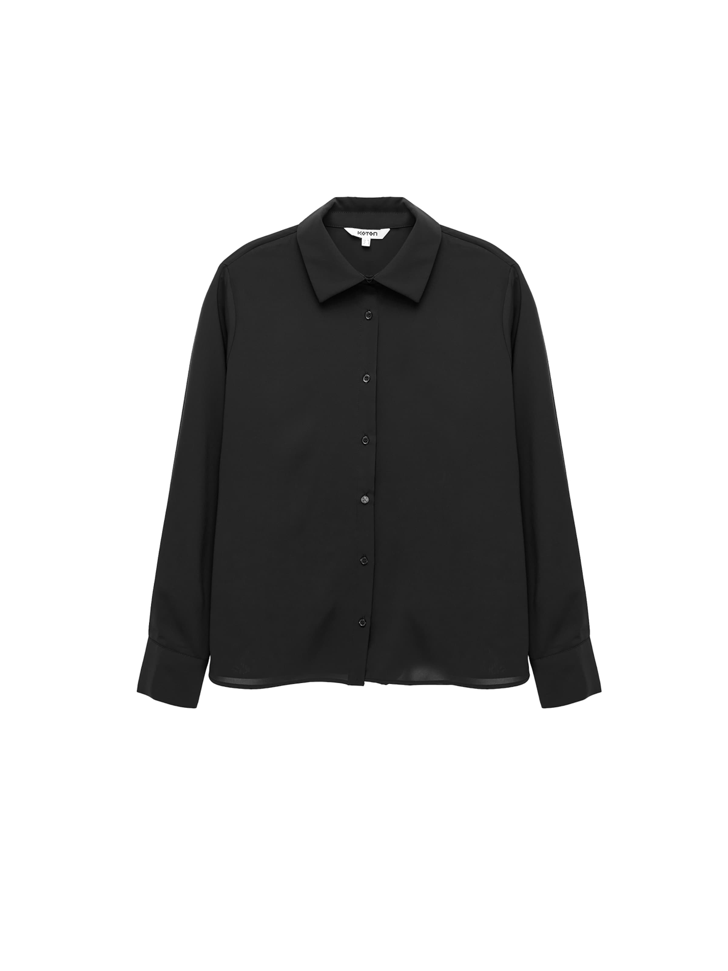 Koton Bluse in XS in schwarz, Produktansicht