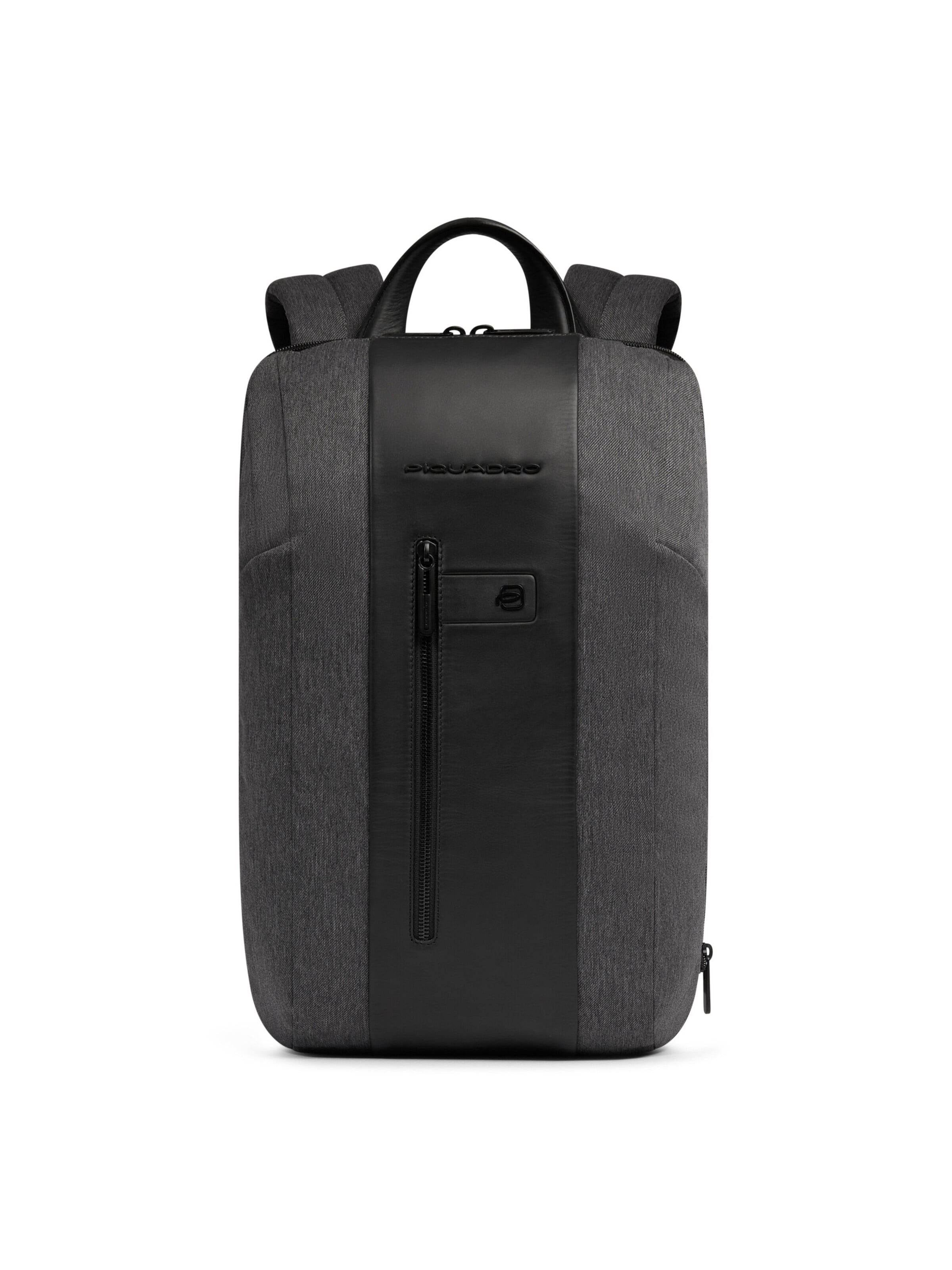 Sac à dos Piquadro en gris : devant