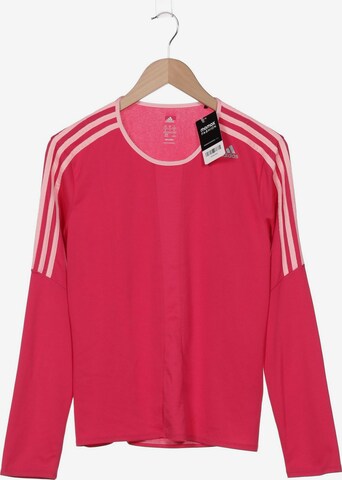 ADIDAS PERFORMANCE Sweater M in Pink: predná strana