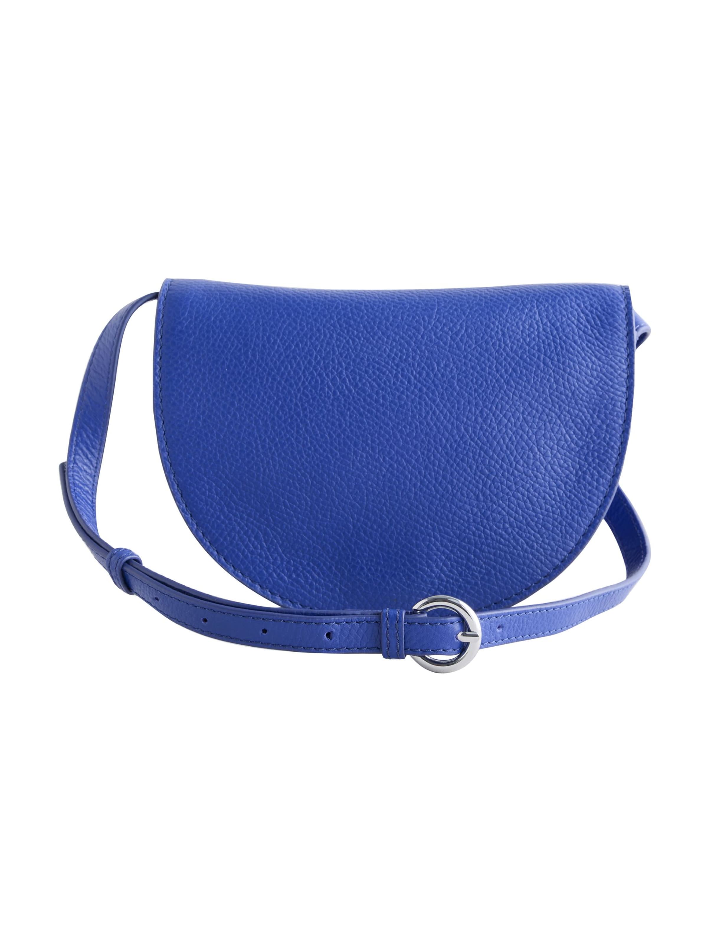 Sac à bandoulière Next en bleu : devant