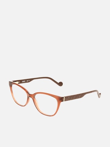 Liu Jo Sonnenbrille in Braun: Vorderseite