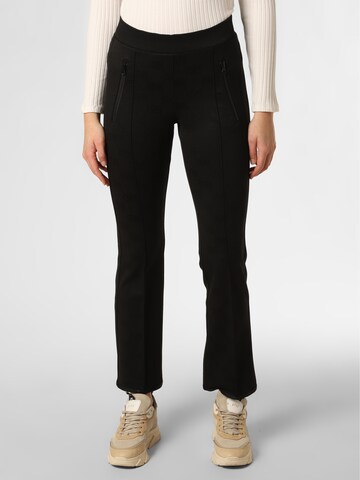 Cambio Skinny Hose 'Ranee' in Schwarz: Vorderseite