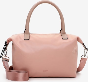 Emily & Noah Shopper 'Colombes' in Pink: front