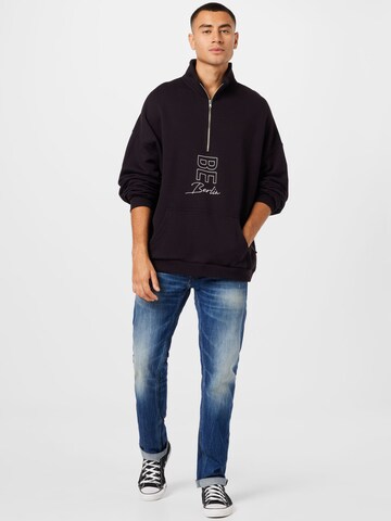 Sweat-shirt 'Janosch' BE EDGY en noir