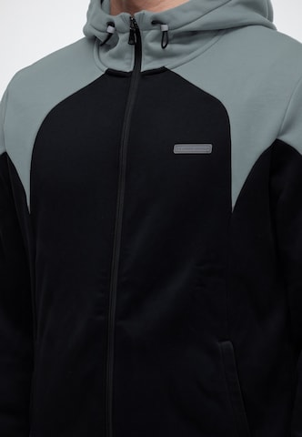 UNDER ARMOUR Sportovní mikina – černá