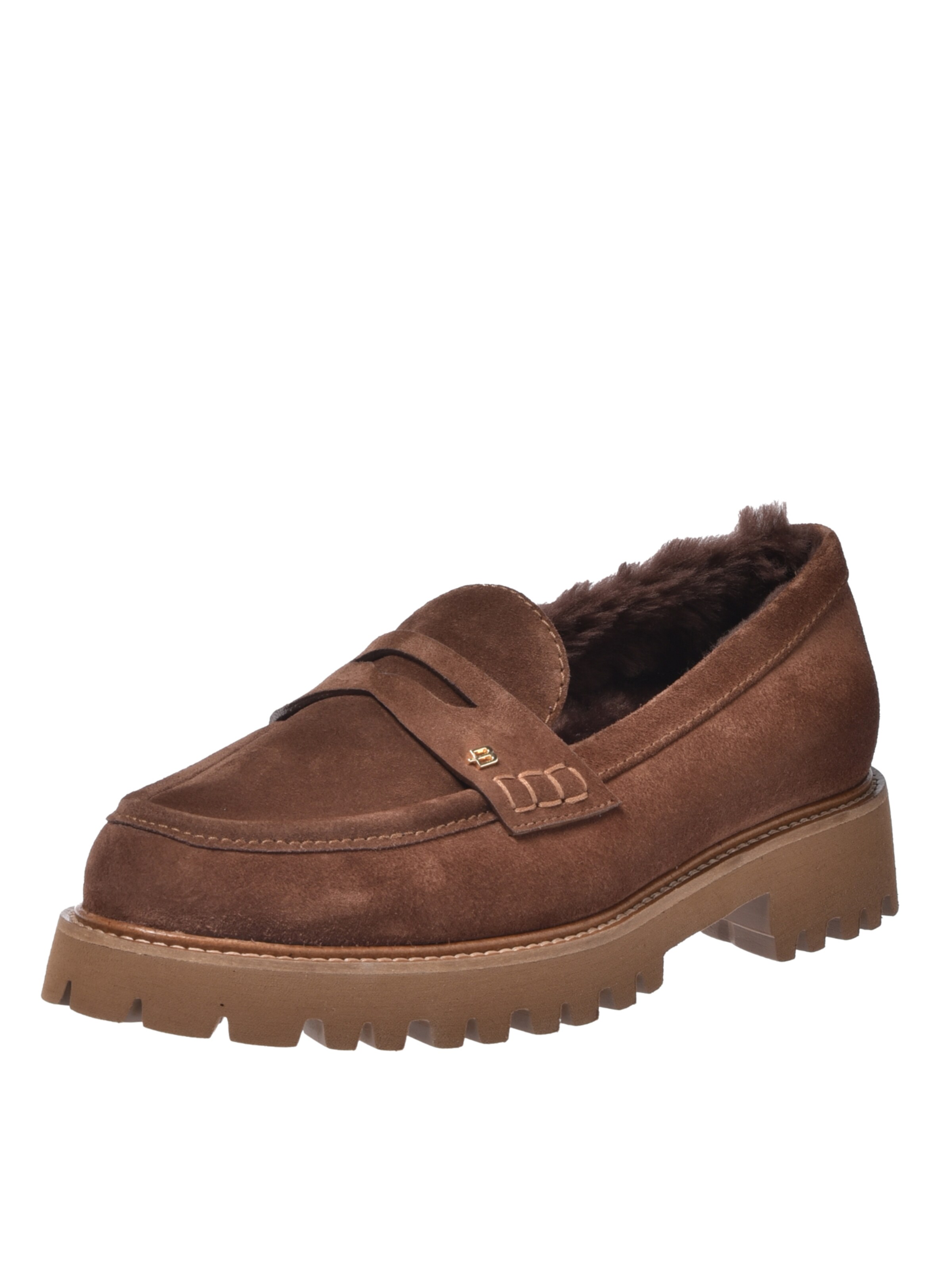 BALDININI Mocassins in Bruin: voorkant