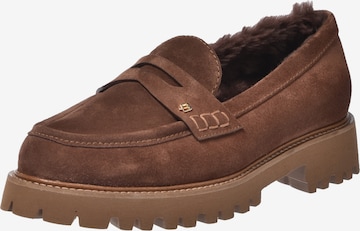 BALDININI Mocassins in Bruin: voorkant