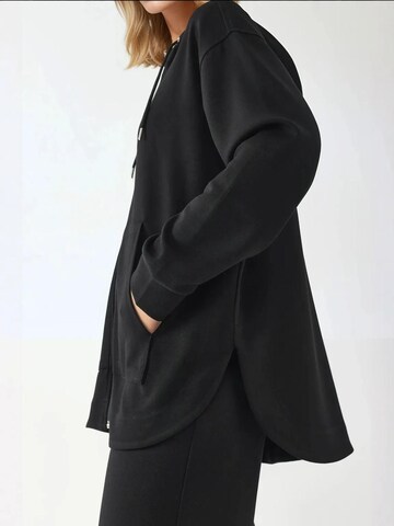 Hiccup Sweatjacke in Schwarz