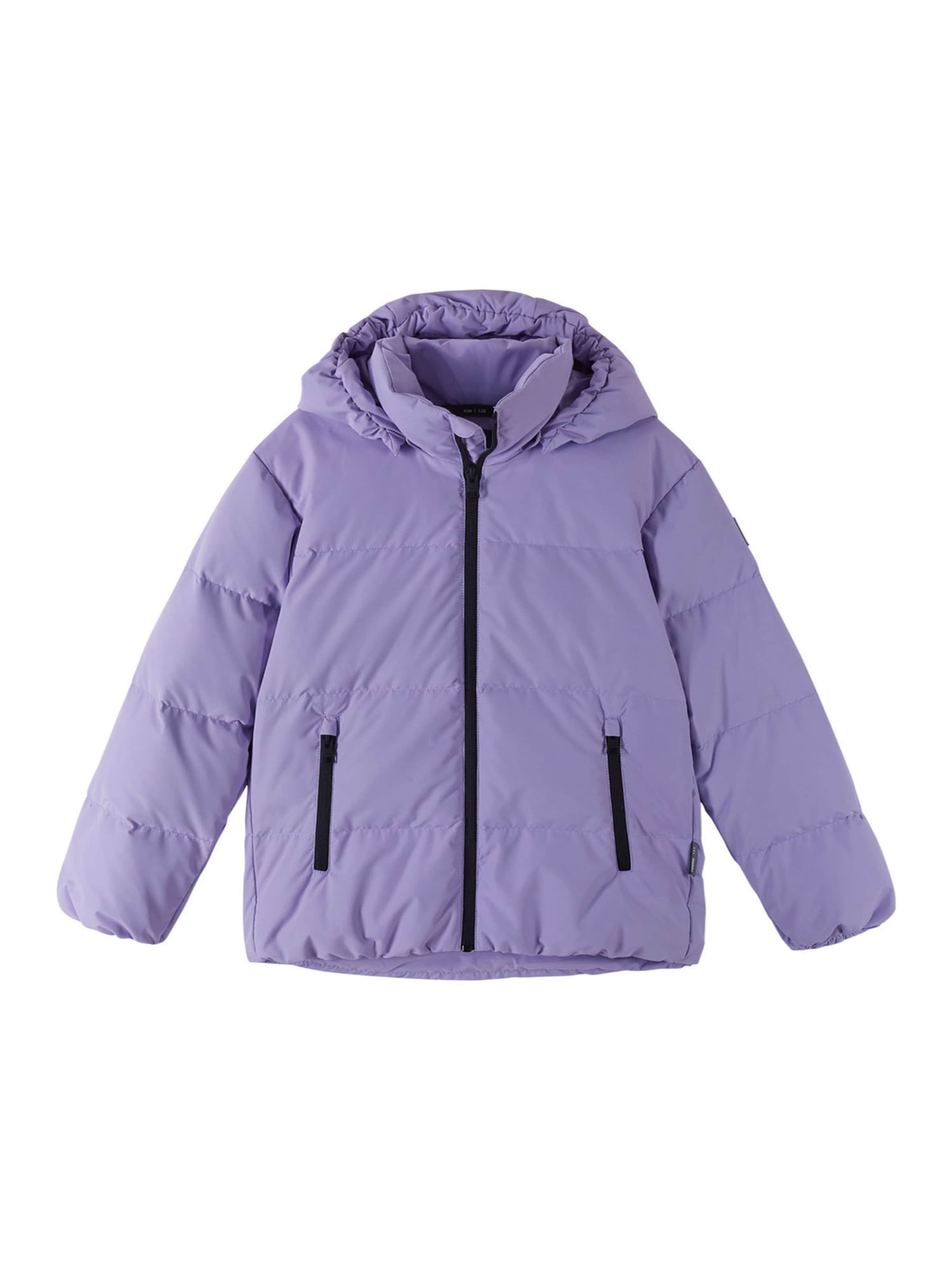 Reima Winter Jacket 'Paimio' in Purple: front