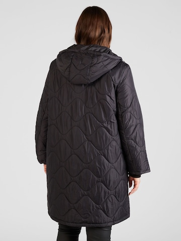 EVOKED Χειμερινό παλτό σε μαύρο