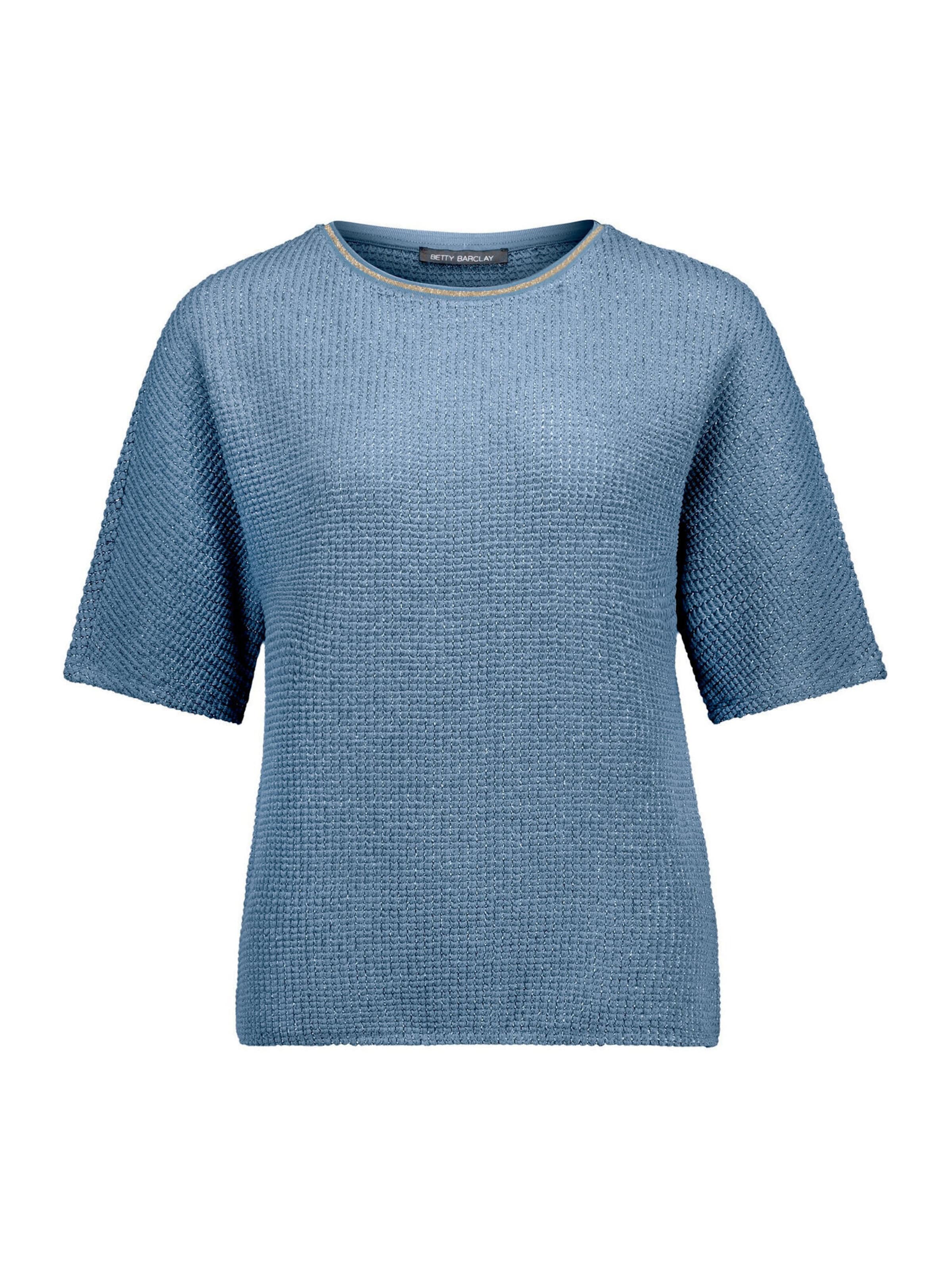Felpa di Betty Barclay in blu: frontale