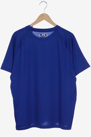 UNDER ARMOUR T-Shirt XL in Blau
