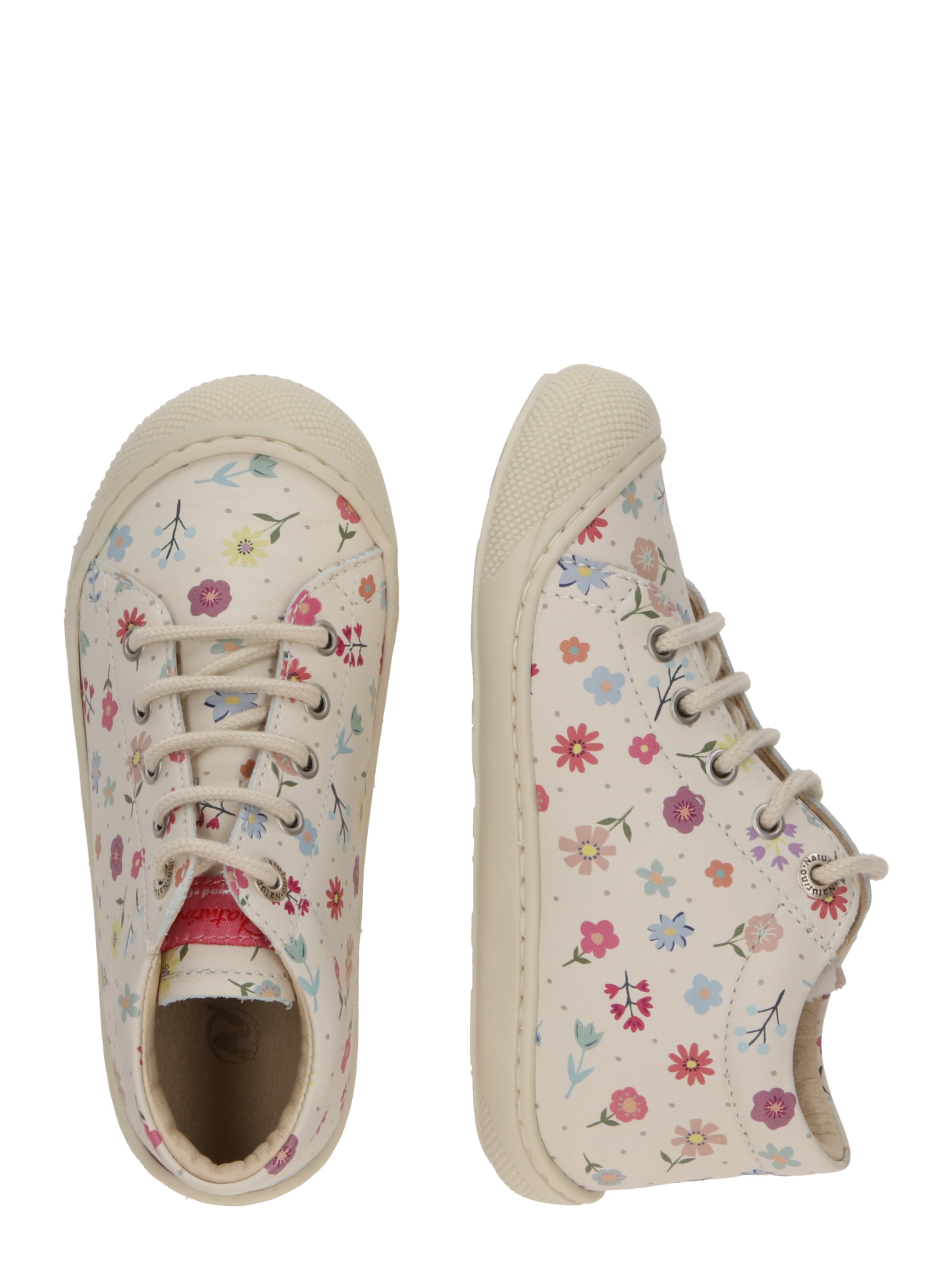 NATURINO Botičky pro první krůčky 'Cocoon' – bílá