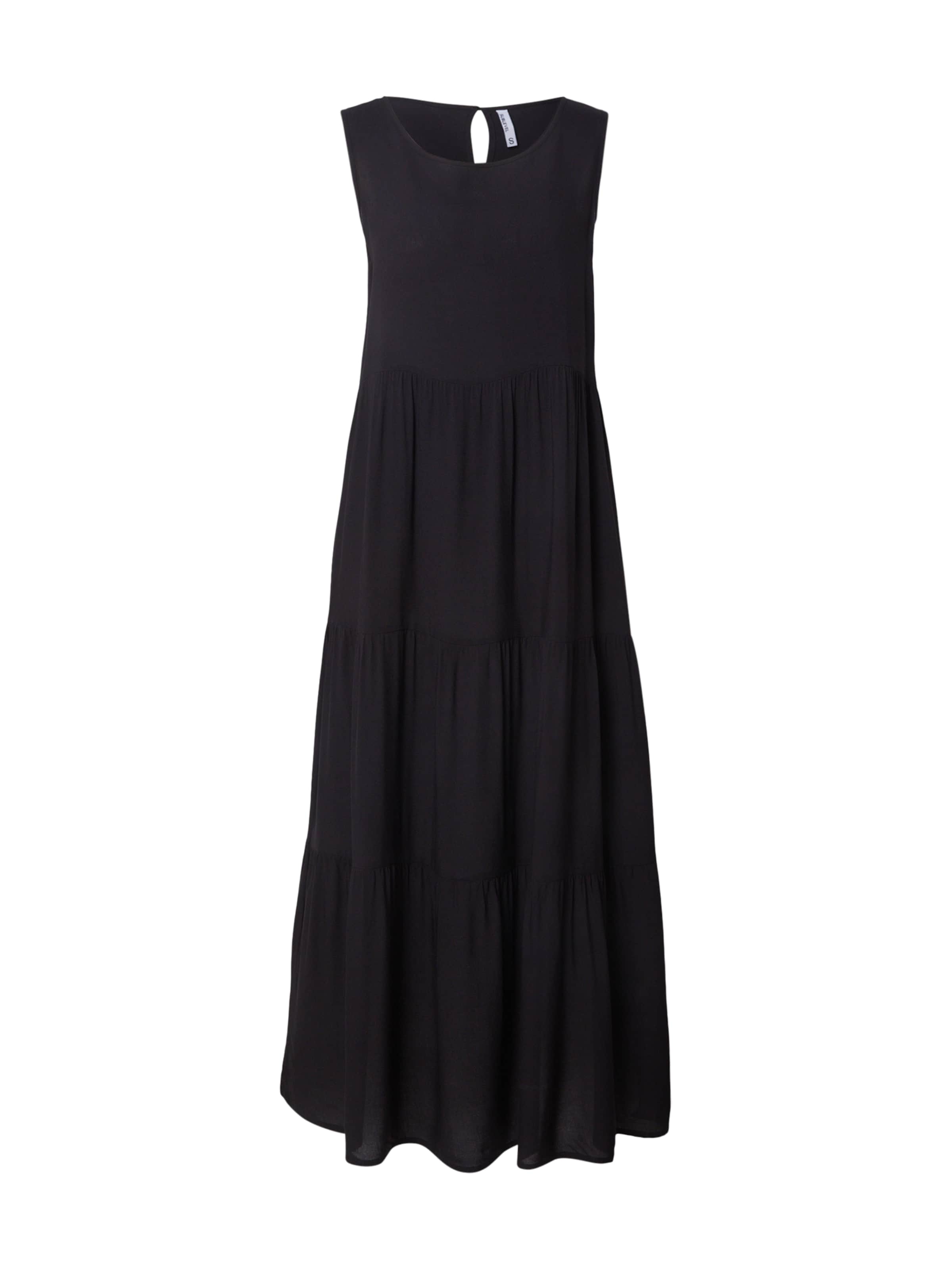 Sublevel Dress in Black: front