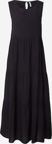 Sublevel Dress in Black: front
