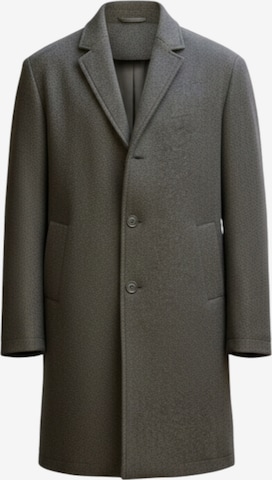 Manteau mi-saison Ombre en gris : devant