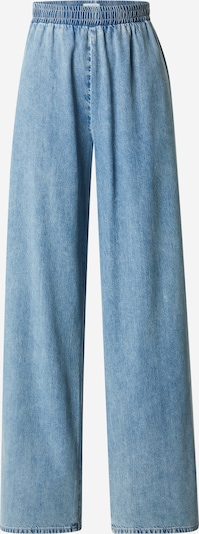 Pantaloni MYLAVIE by Sarah Harrison di colore blu, Visualizzazione prodotti