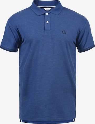 !Solid Shirt 'BENJAMIN' in Blue: front