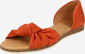 Apple of Eden Sandal i orange: framsida