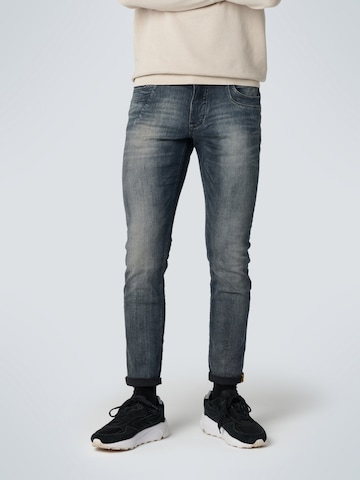 No Excess Slim fit Jeans in Grey: front