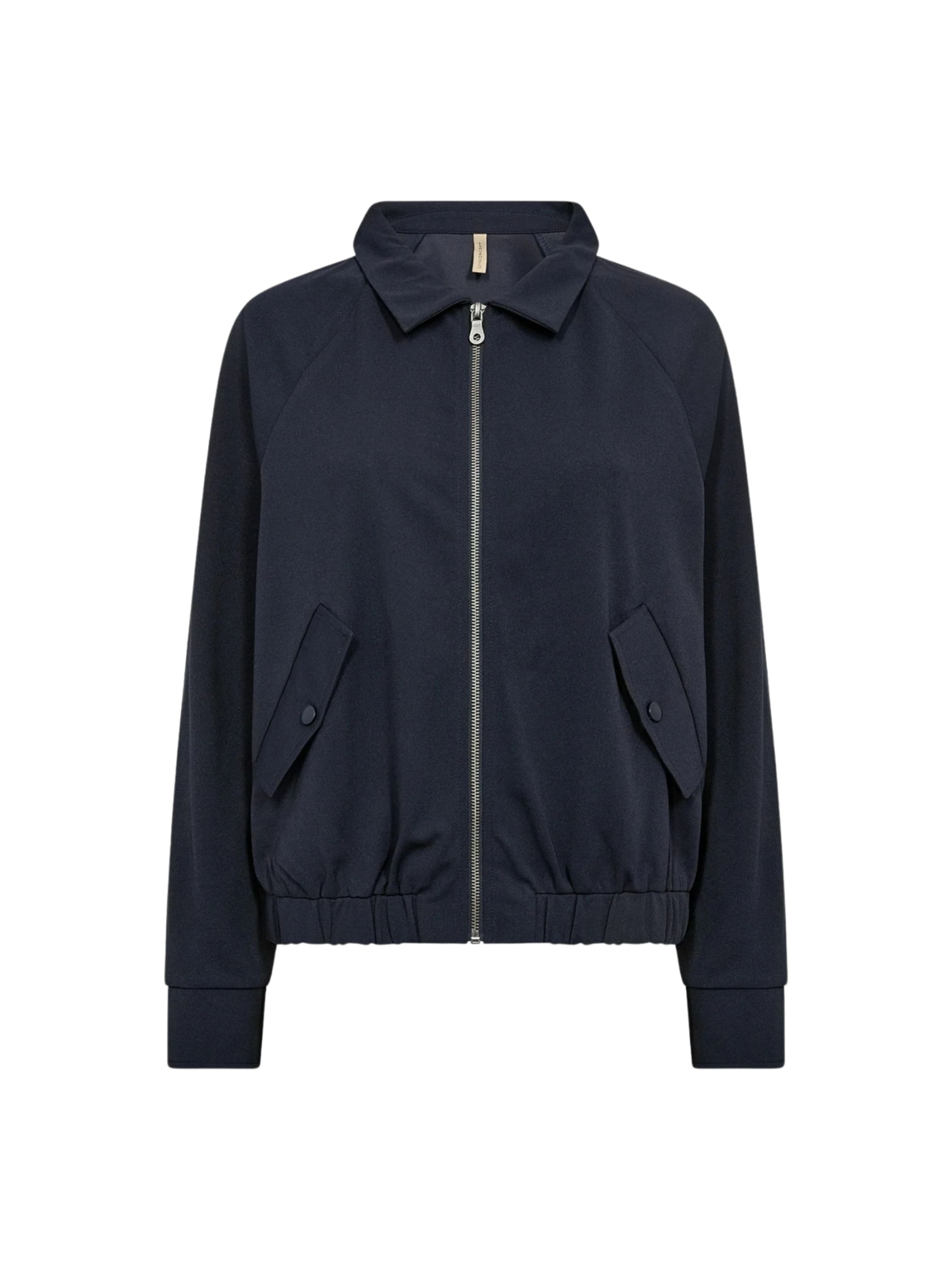 Soyaconcept Jacke  'Siham 89' in Blau: Vorderseite