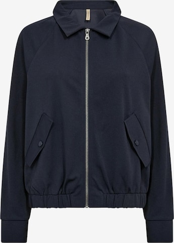 Soyaconcept Jacke 'Siham 89' in Blau: Vorderseite