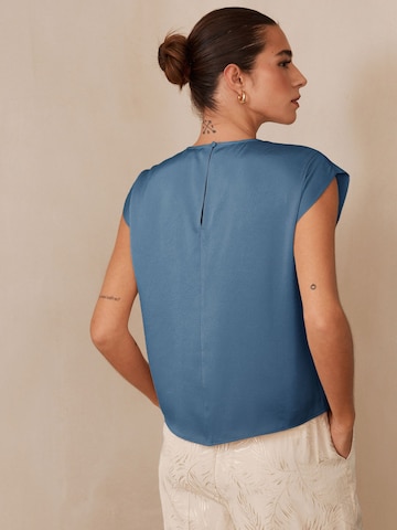 Next - Blusa en azul
