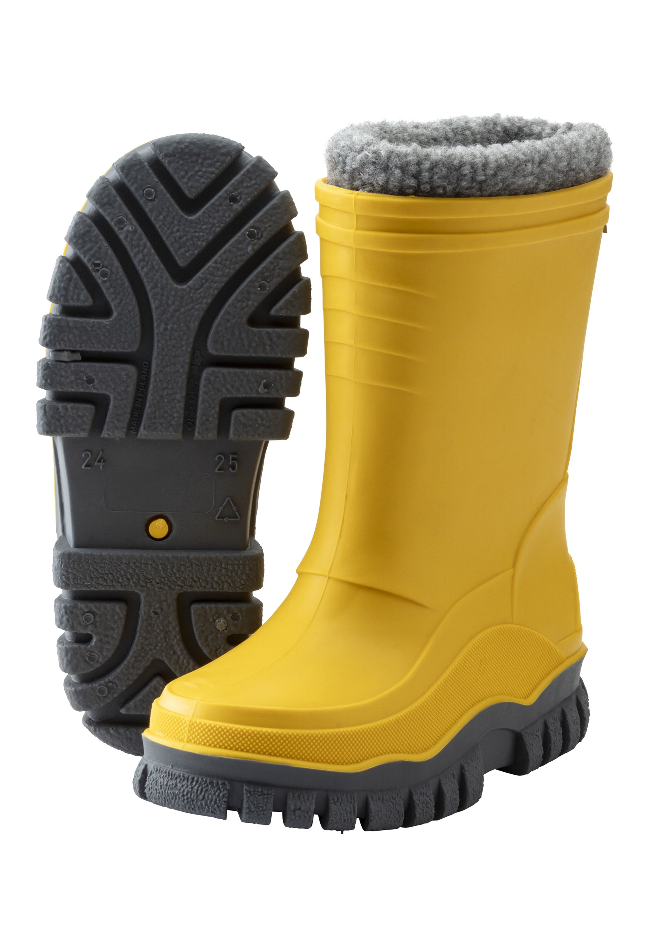 STERNTALER Rubber Boots in Yellow