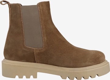 SANSIBAR Chelsea Boots in Brown