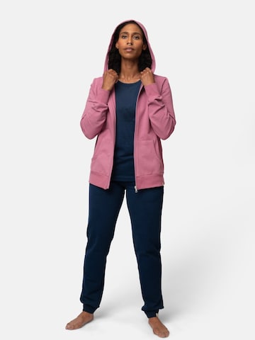 greenjama Zip-Up Hoodie in Purple