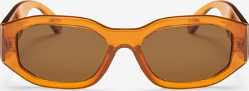 CHPO Солнцезащитные очки 'BROOKLYN' в Коричневый