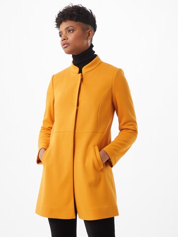 Regular Manteau mi-saison COMMA en orange : devant