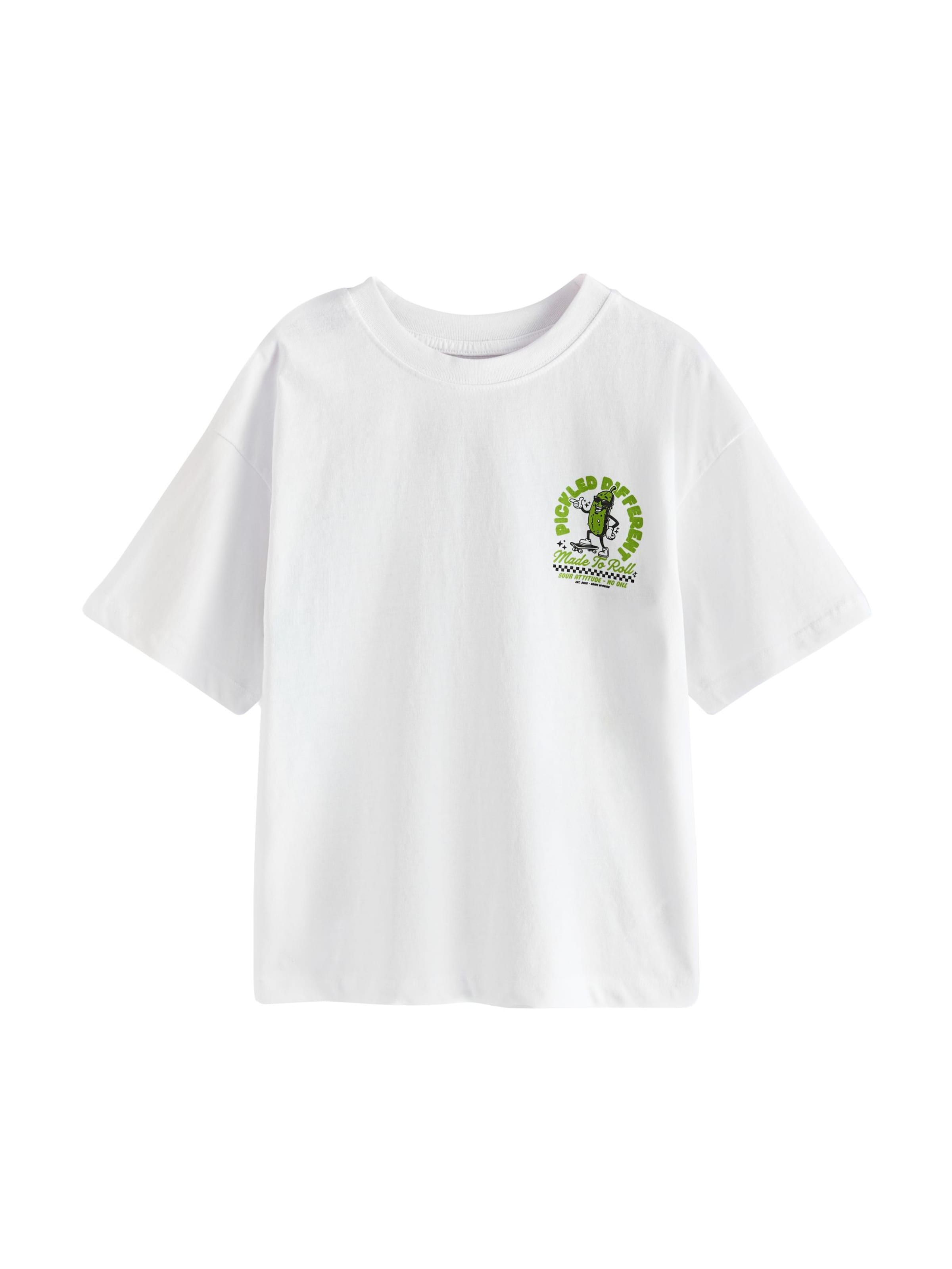 Next - Camiseta en blanco: frente