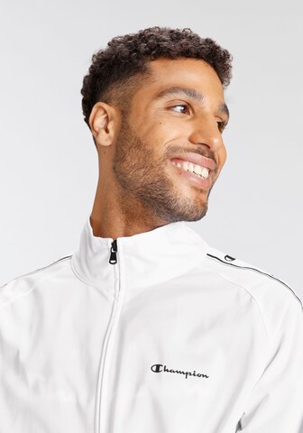 Champion Authentic Athletic Apparel Tracksuit in Black