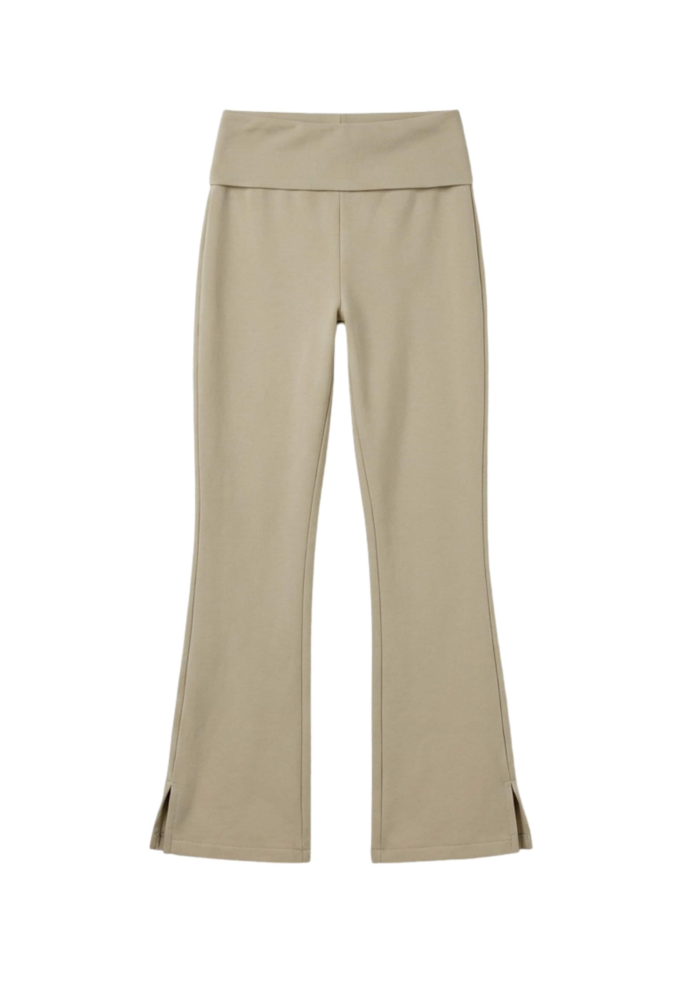 Pegador Flared Broek 'Leiria' in Groen