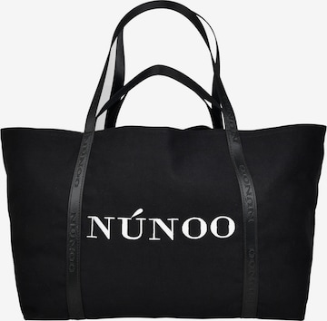 NÚNOO Shopper in Black: front
