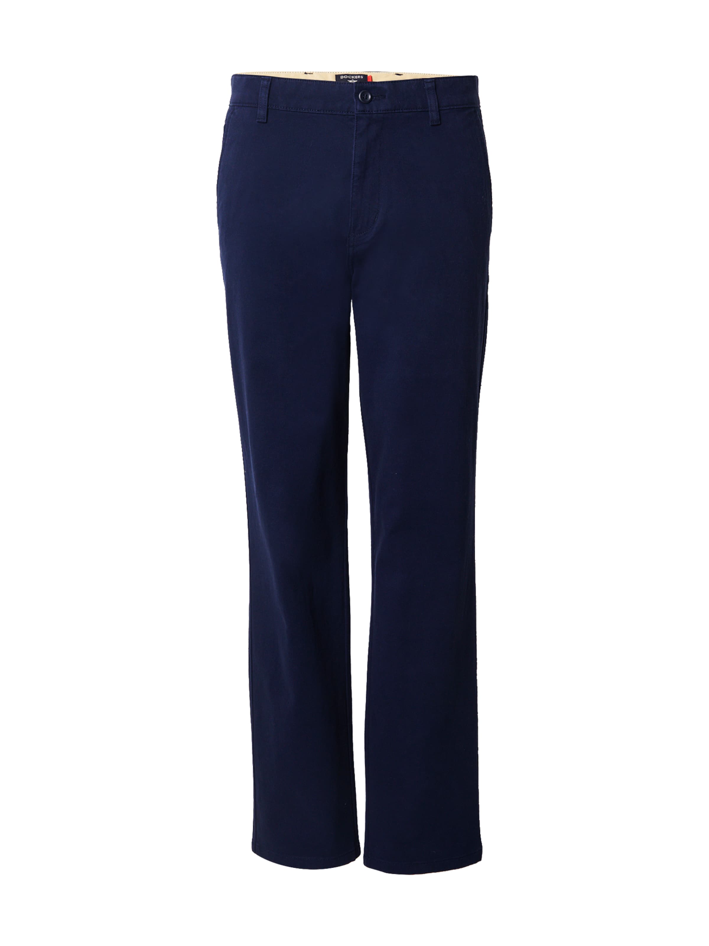 Regular Pantaloni eleganți de la Dockers pe albastru: față